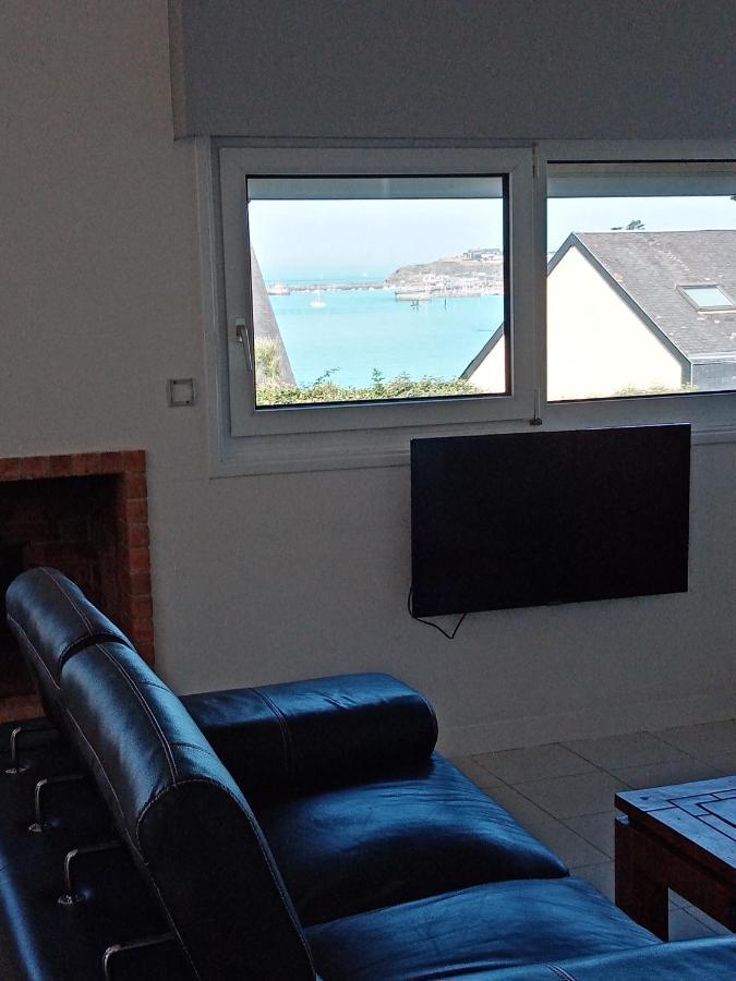 Maison Vue Mer Granville Exteriör bild
