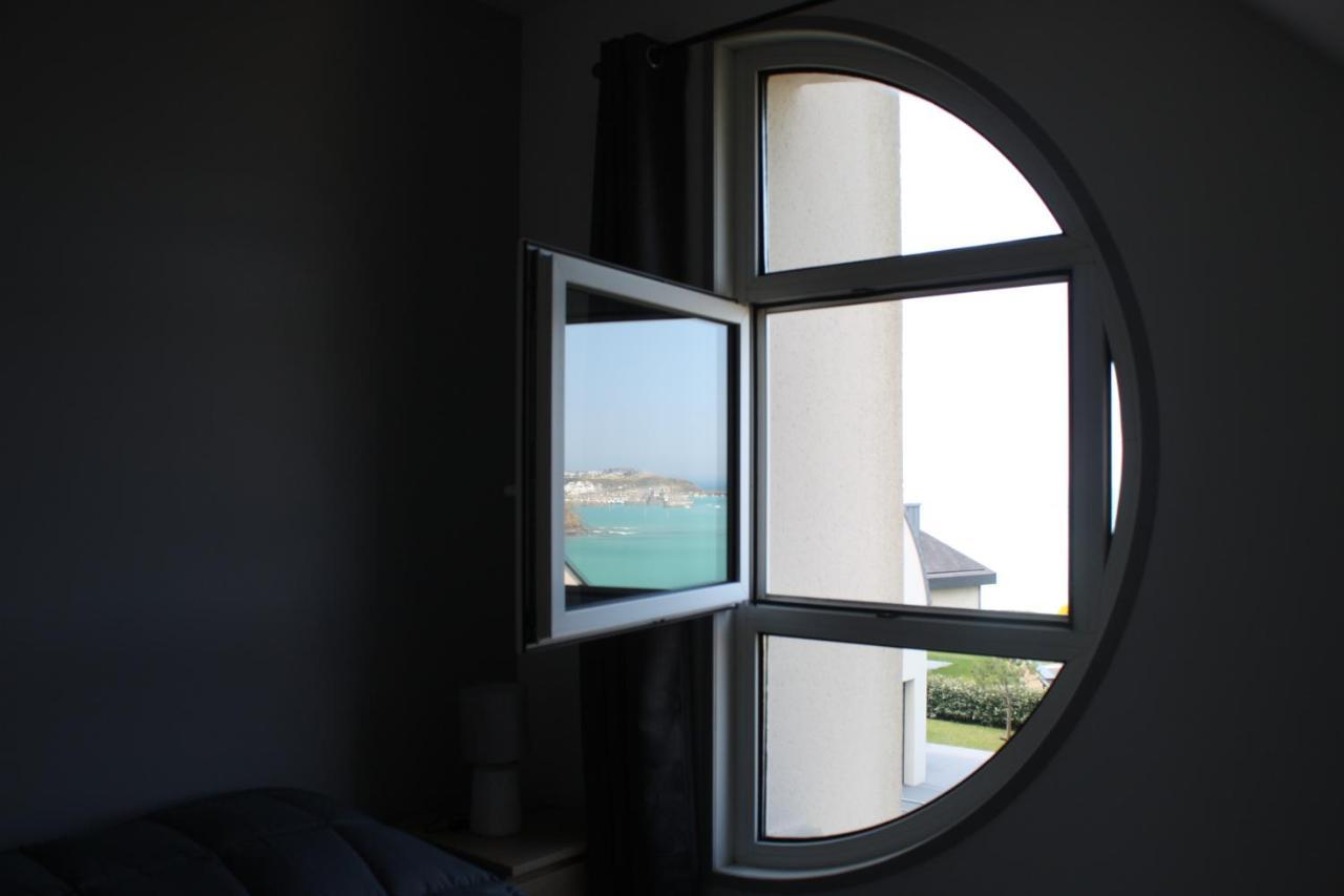 Maison Vue Mer Granville Exteriör bild